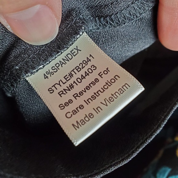 Altar'd State Black Floral Embroidered Shorts - Picture 7 of 7